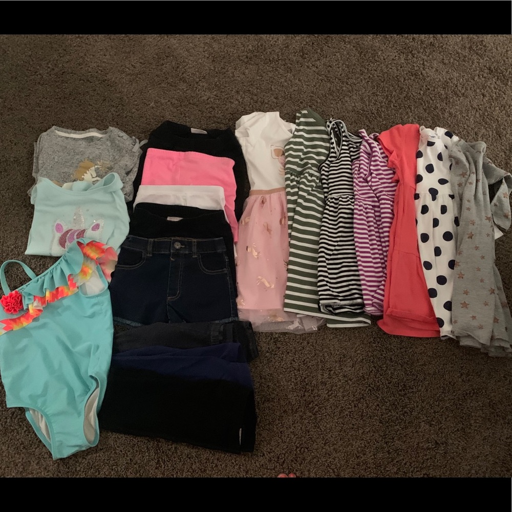 5T girls clothing lot. 18 pieces!